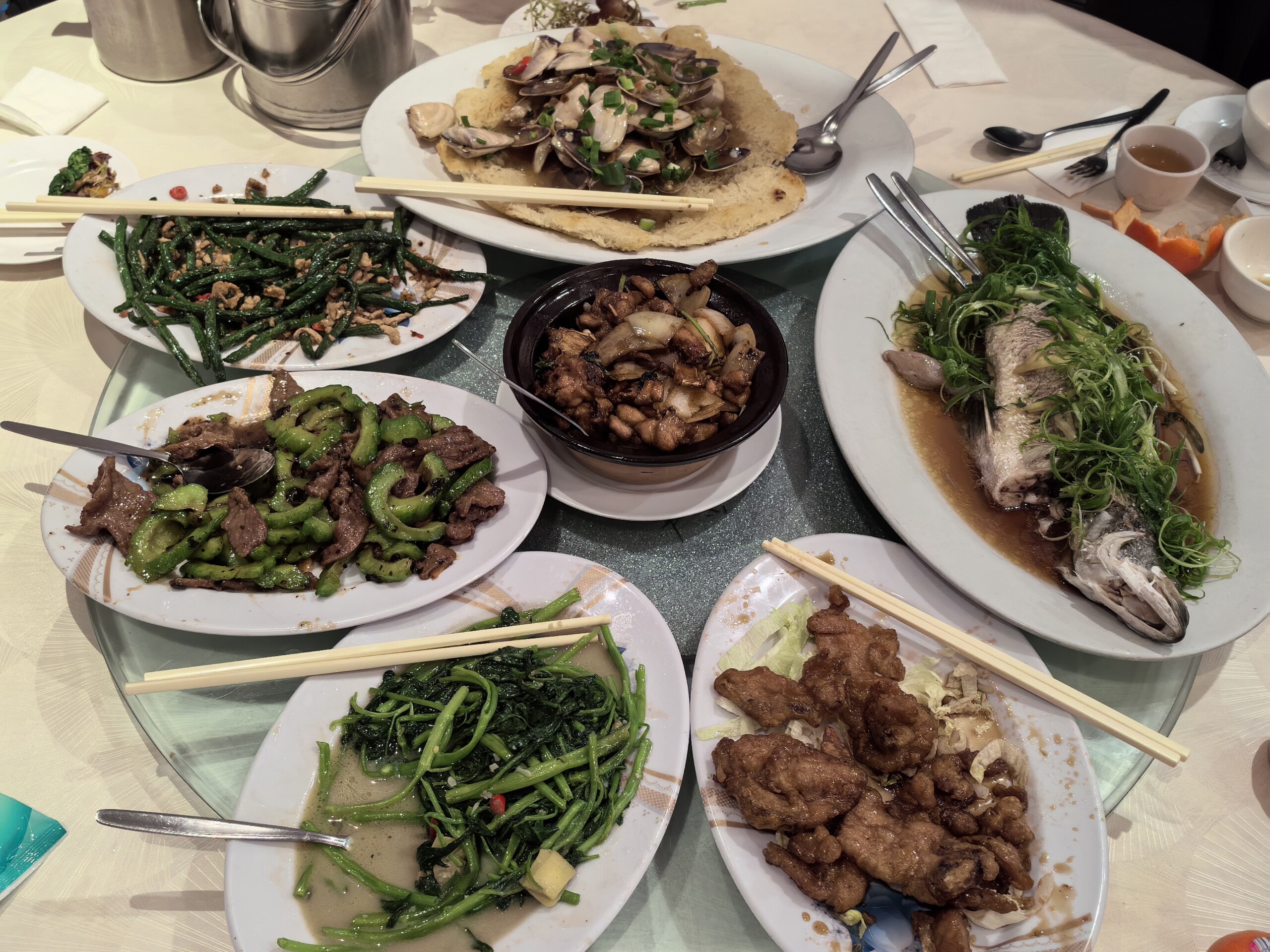 端午节晚饭